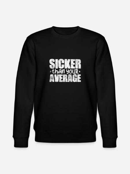 Hip Hop - Stanley/Stella CHANGER Unisex Organic Sweatshirt - black