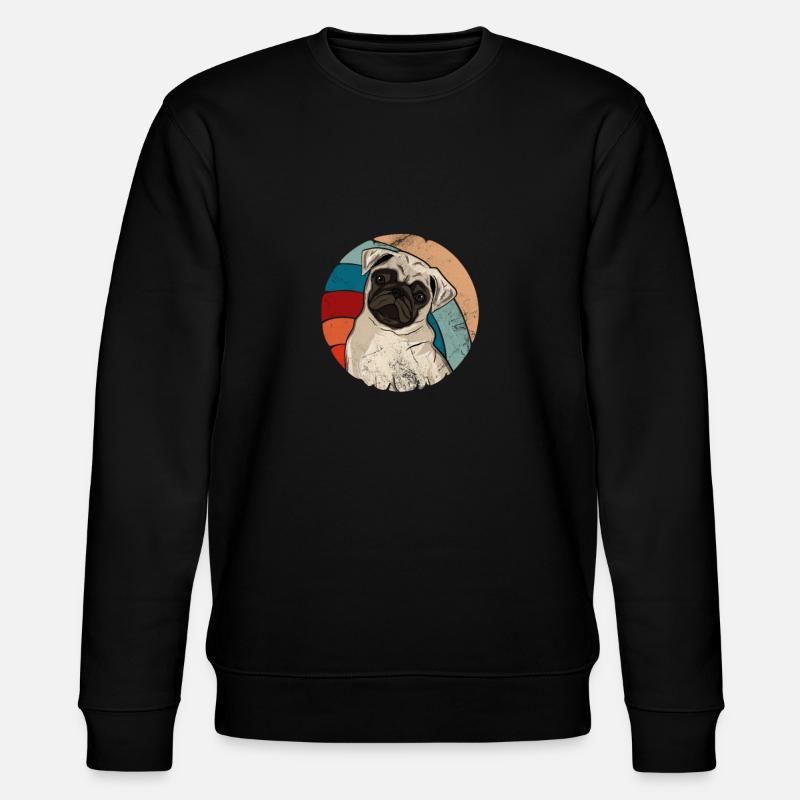 Carlin - Sweat bio CHANGER Stanley/Stella Unisexe - noir