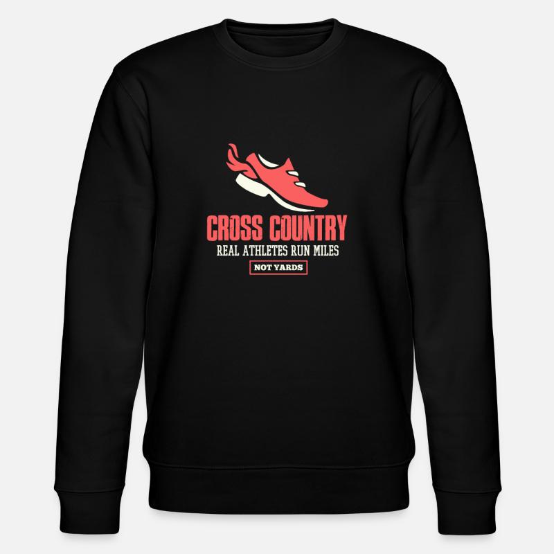 Courir - Sweat bio CHANGER Stanley/Stella Unisexe - noir