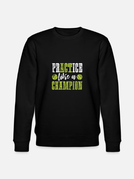Softball - Stanley/Stella CHANGER Unisex Organic Sweatshirt - black