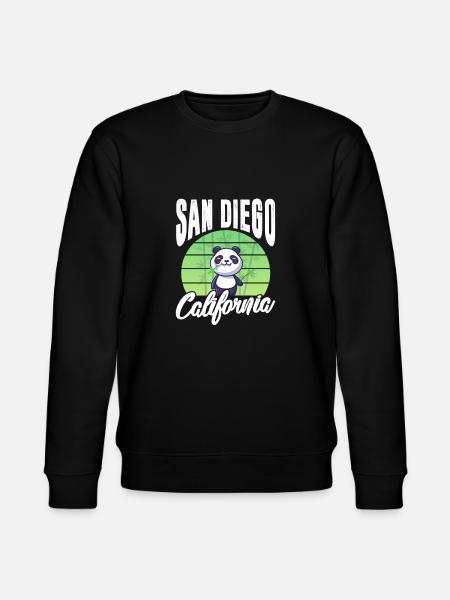 San Diego - Stanley/Stella CHANGER Unisex Organic Sweatshirt - black