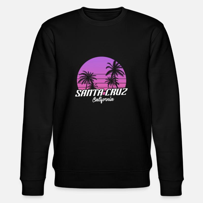 Santa Cruz - Stanley/Stella Unisex Bio-Sweatshirt CHANGER  - Schwarz