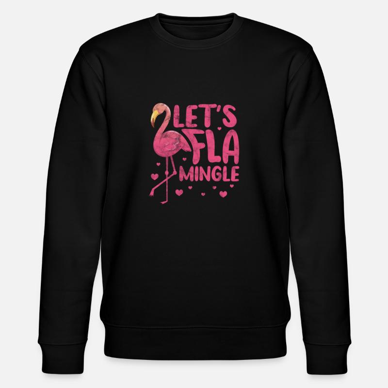 Flamant - Sweat bio CHANGER Stanley/Stella Unisexe - noir