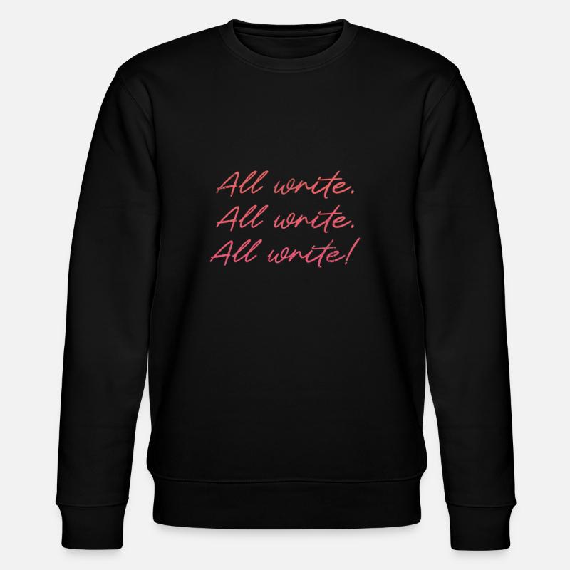 Author - Stanley/Stella CHANGER Unisex Organic Sweatshirt - black