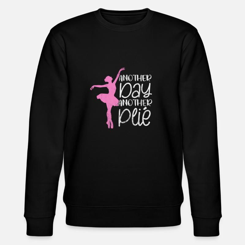 Ballet - Sweat bio CHANGER Stanley/Stella Unisexe - noir
