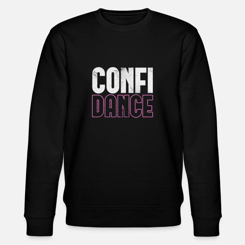 Ballett - Stanley/Stella Unisex Bio-Sweatshirt CHANGER  - Schwarz