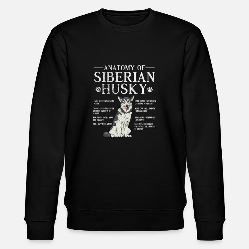 Rauque - Sweat bio CHANGER Stanley/Stella Unisexe - noir