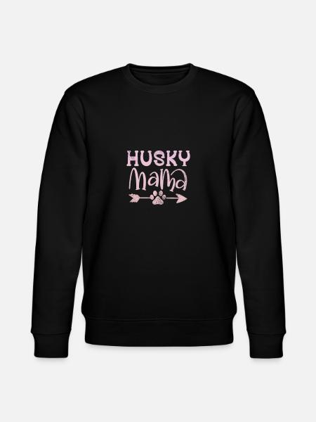 Husky - Stanley/Stella CHANGER Unisex Organic Sweatshirt - black