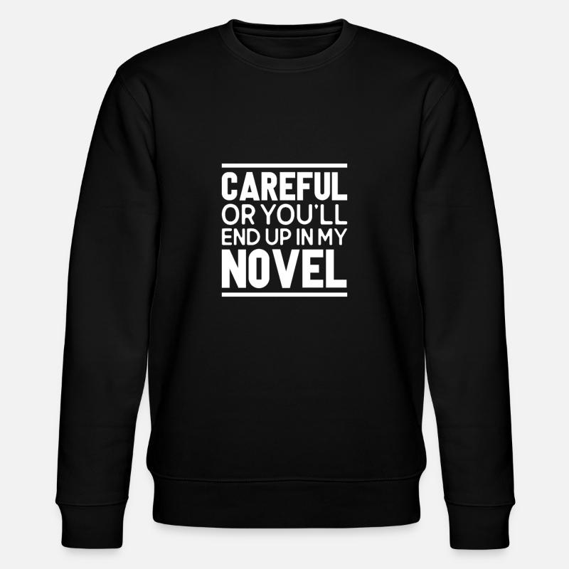 Author - Stanley/Stella CHANGER Unisex Organic Sweatshirt - black