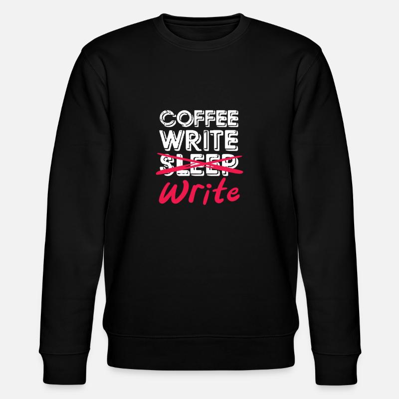 Auteur - Sweat bio CHANGER Stanley/Stella Unisexe - noir