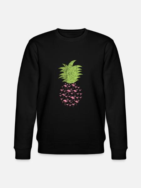 Flamingo - Stanley/Stella CHANGER Unisex Organic Sweatshirt - black