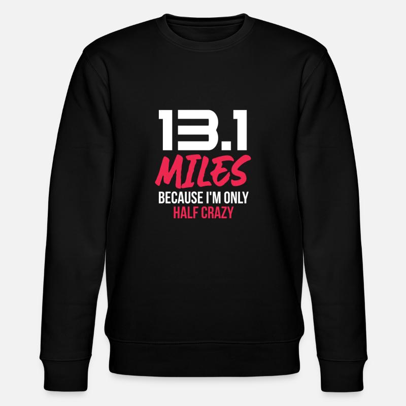 Courir - Sweat bio CHANGER Stanley/Stella Unisexe - noir