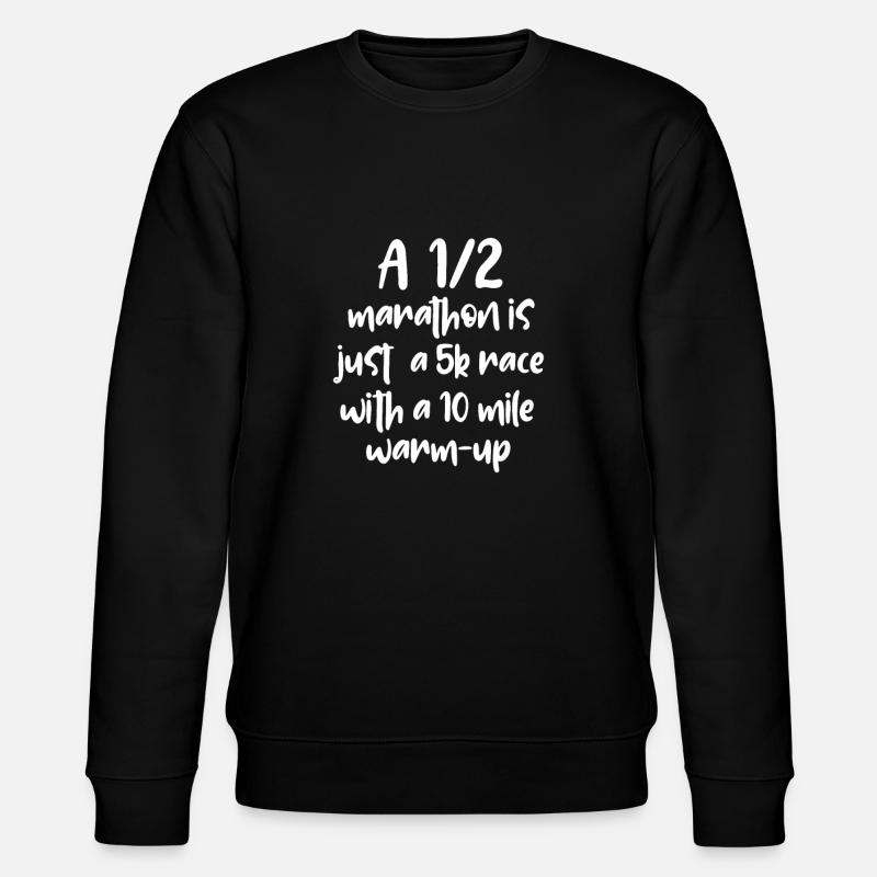 Courir - Sweat bio CHANGER Stanley/Stella Unisexe - noir