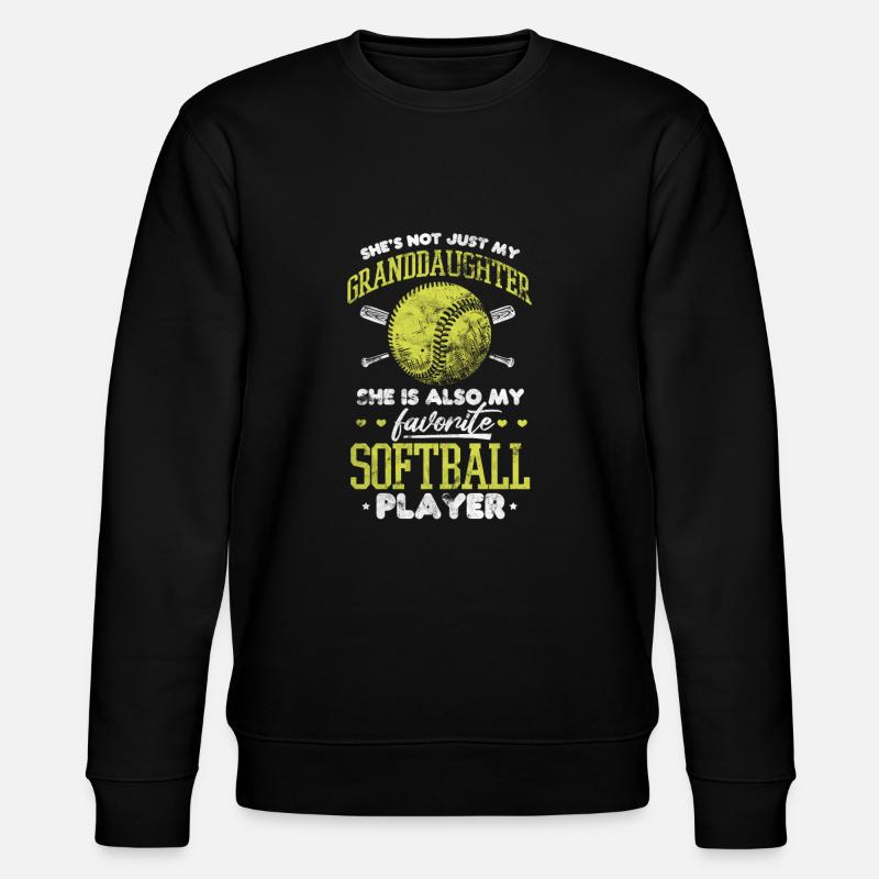 Softball - Sweat bio CHANGER Stanley/Stella Unisexe - noir