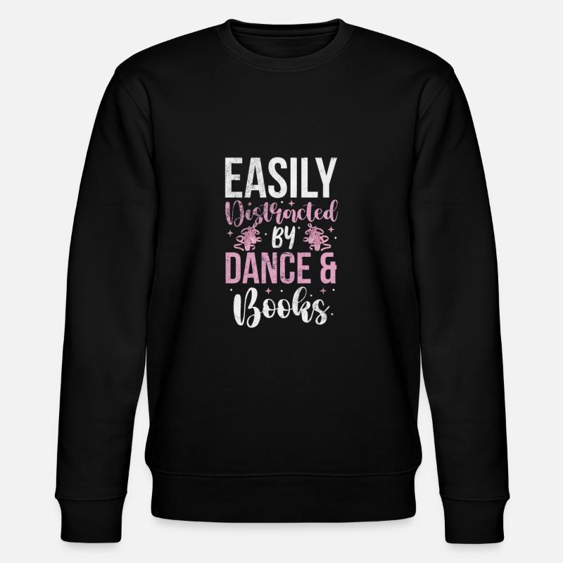Ballett - Stanley/Stella Unisex Bio-Sweatshirt CHANGER  - Schwarz