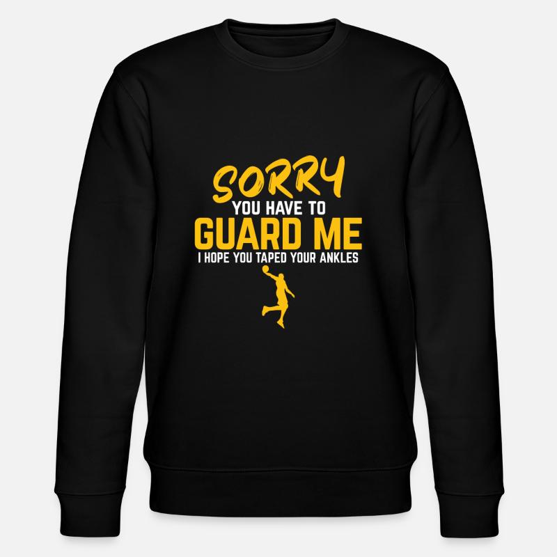 Basketball - Stanley/Stella Unisex Bio-Sweatshirt CHANGER  - Schwarz