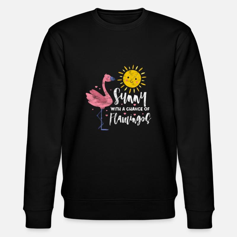 Flamant - Sweat bio CHANGER Stanley/Stella Unisexe - noir