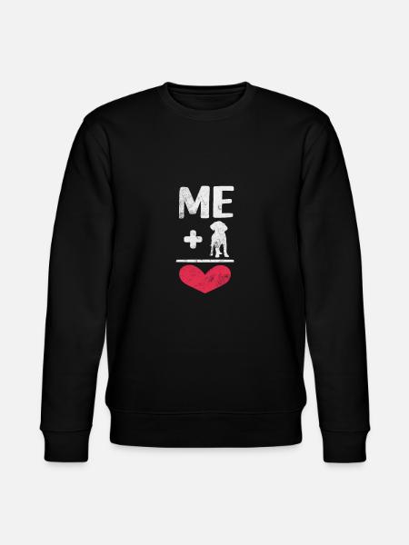 Labrador - Stanley/Stella CHANGER Unisex Organic Sweatshirt - black