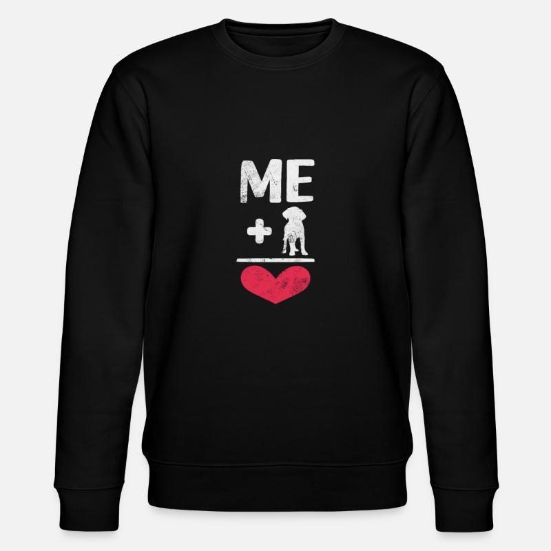 Labrador - Stanley/Stella Unisex Bio-Sweatshirt CHANGER  - Schwarz