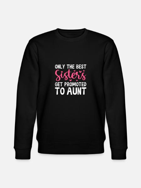 Sister - Stanley/Stella CHANGER Unisex Organic Sweatshirt - black