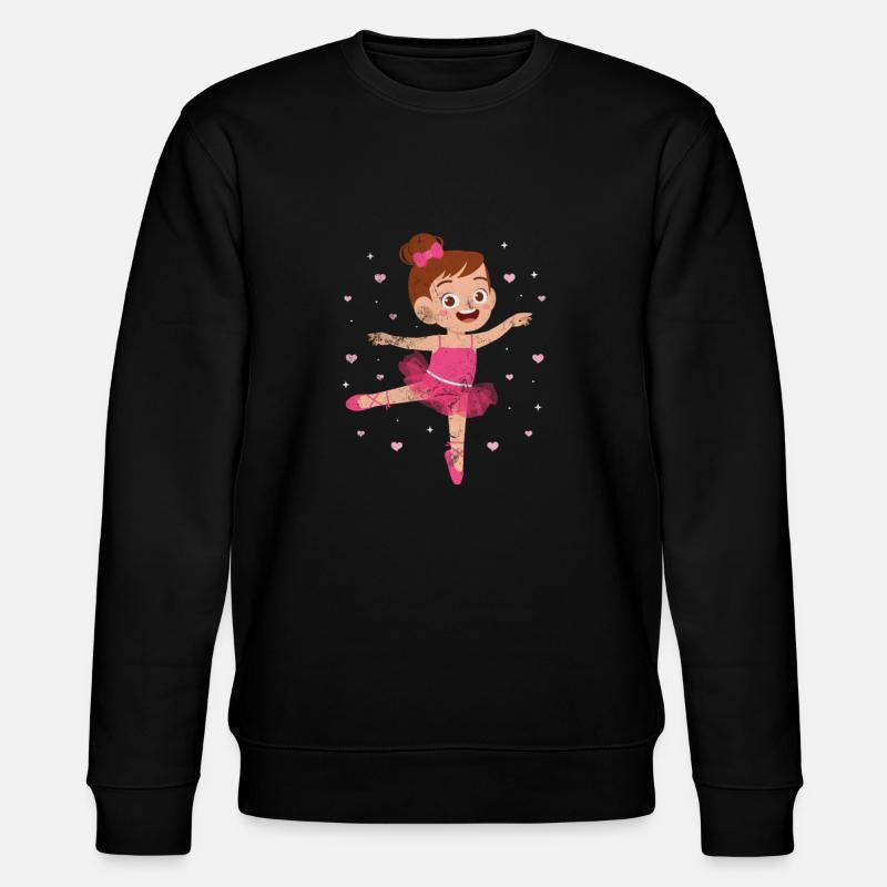 Ballet - Stanley/Stella CHANGER Unisex Organic Sweatshirt - black