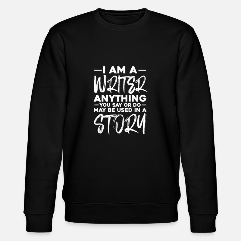 Auteur - Sweat bio CHANGER Stanley/Stella Unisexe - noir