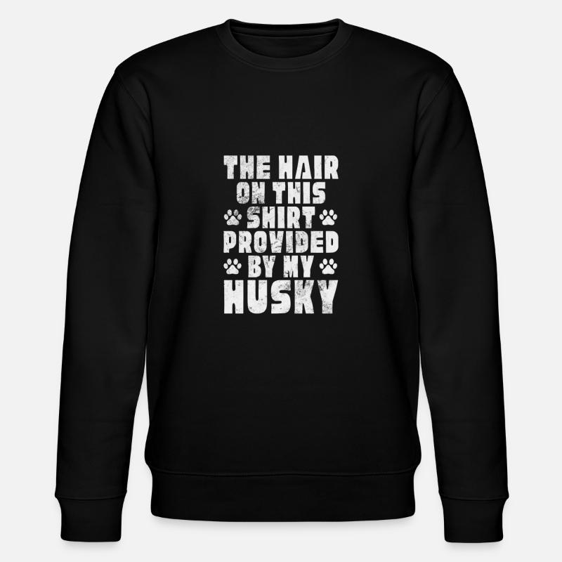 Rauque - Sweat bio CHANGER Stanley/Stella Unisexe - noir