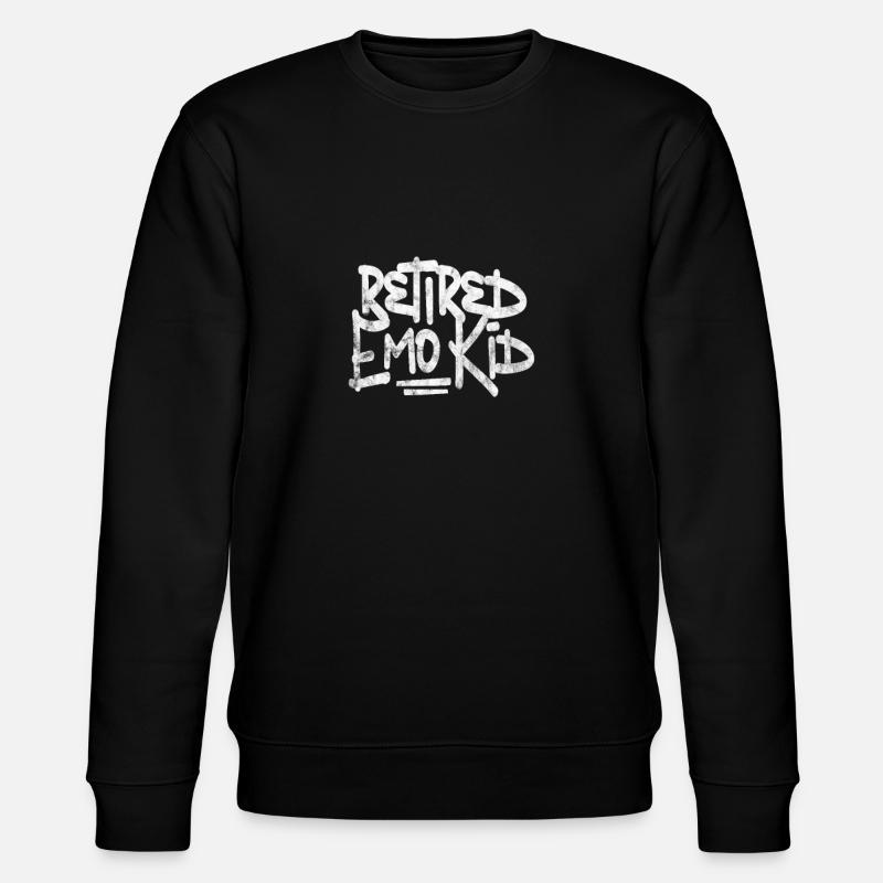 Retirement Emo - Stanley/Stella CHANGER Unisex Organic Sweatshirt - black