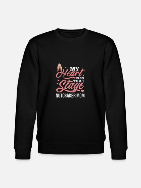 Ballet - Sweat bio CHANGER Stanley/Stella Unisexe - noir