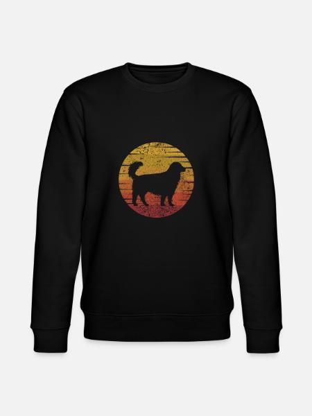 Golden Retrievers - Stanley/Stella CHANGER Unisex Organic Sweatshirt - black