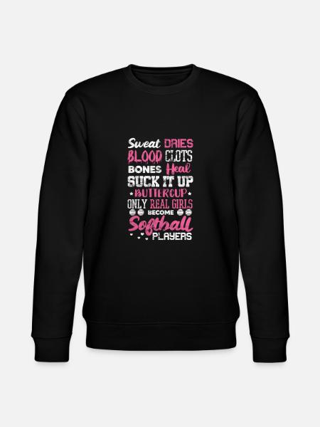 Softball - Sweat bio CHANGER Stanley/Stella Unisexe - noir