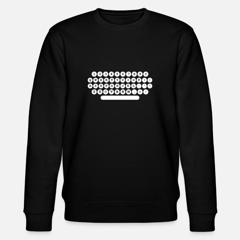 Autor - Stanley/Stella Unisex Bio-Sweatshirt CHANGER  - Schwarz