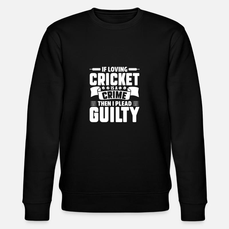 Grillon - Sweat bio CHANGER Stanley/Stella Unisexe - noir