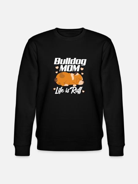 Deutsch Bulldog - Stanley/Stella CHANGER Unisex Organic Sweatshirt - black