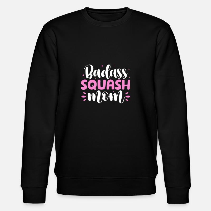 Squash Mother - Stanley/Stella CHANGER Unisex Organic Sweatshirt - black