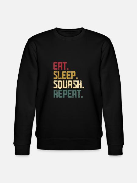 Squash - Stanley/Stella CHANGER Unisex Organic Sweatshirt - black