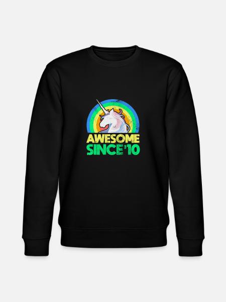 2010 - Stanley/Stella CHANGER Unisex Organic Sweatshirt - black