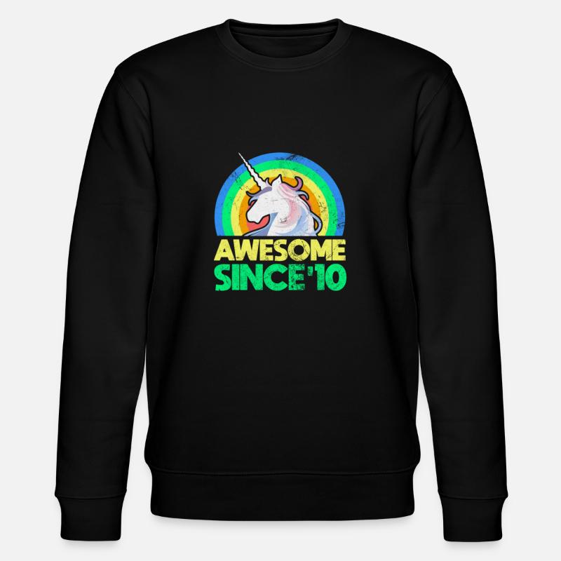 2010 - Sweat bio CHANGER Stanley/Stella Unisexe - noir