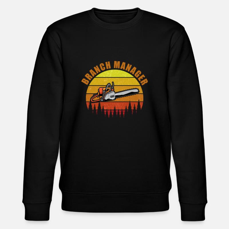 Arborists - Stanley/Stella CHANGER Unisex Organic Sweatshirt - black