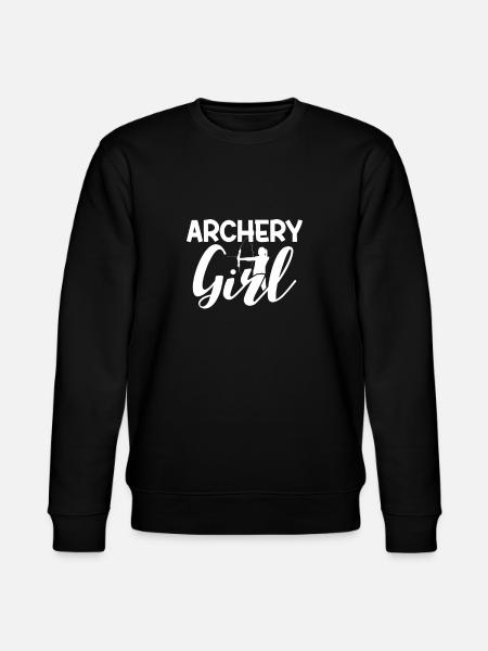 Archery - Stanley/Stella CHANGER Unisex Organic Sweatshirt - black