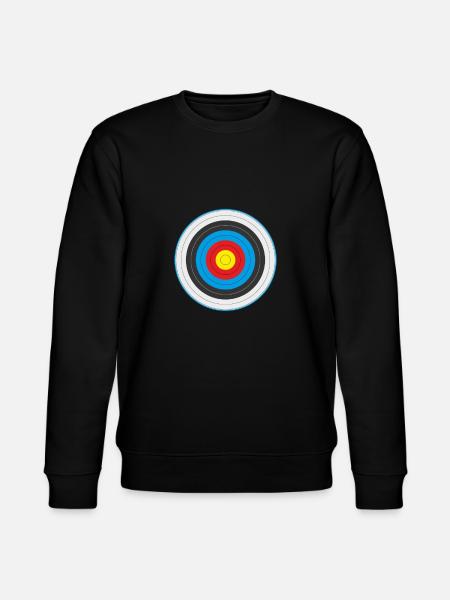 Archery - Stanley/Stella CHANGER Unisex Organic Sweatshirt - black