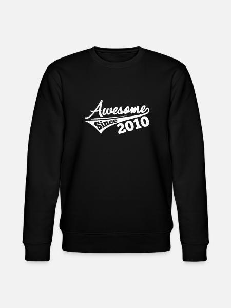2010 - Stanley/Stella CHANGER Unisex Organic Sweatshirt - black