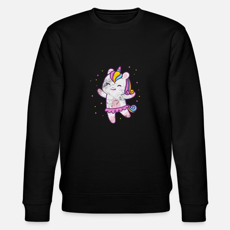 Ballet - Sweat bio CHANGER Stanley/Stella Unisexe - noir