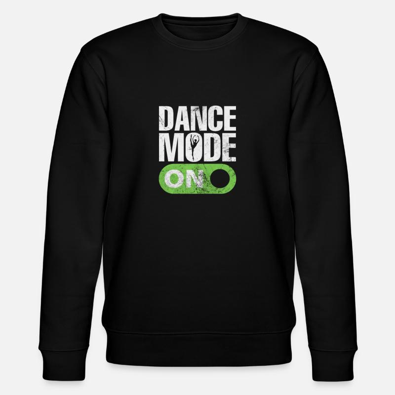 Ballet - Stanley/Stella CHANGER Unisex Organic Sweatshirt - black