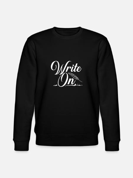 author - Stanley/Stella CHANGER Unisex Organic Sweatshirt - black