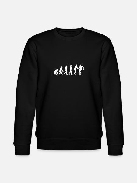 Rugby - Stanley/Stella Unisex Bio-Sweatshirt CHANGER  - Schwarz