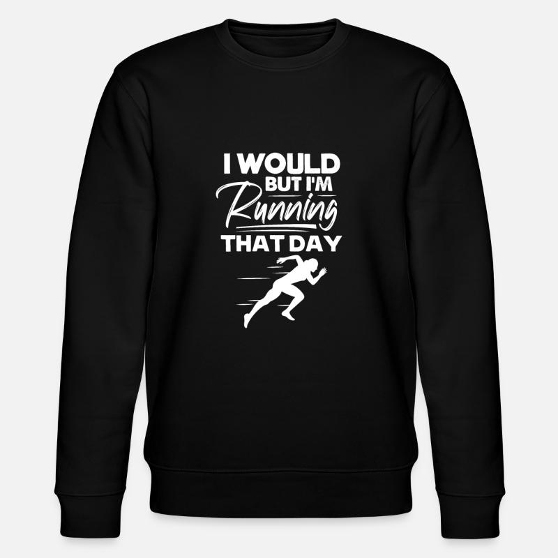 Courir - Sweat bio CHANGER Stanley/Stella Unisexe - noir