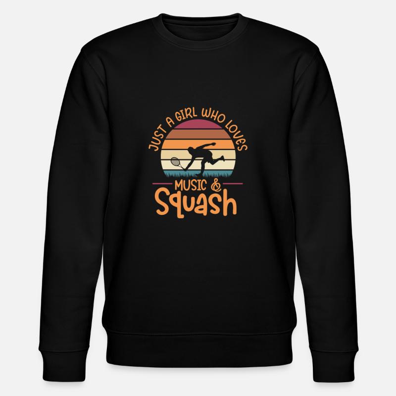 Squash - Stanley/Stella Unisex Bio-Sweatshirt CHANGER  - Schwarz