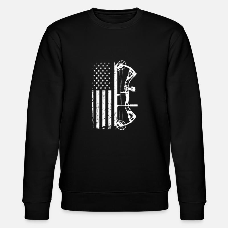 Archery - Stanley/Stella CHANGER Unisex Organic Sweatshirt - black