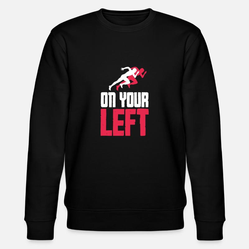 Courir - Sweat bio CHANGER Stanley/Stella Unisexe - noir